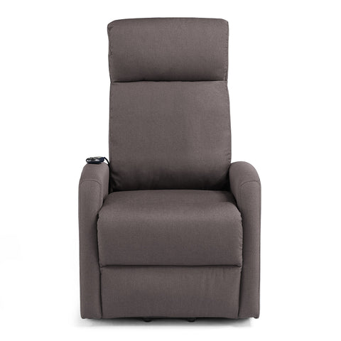 Poltrona elettrica relax 2 motori Seattle Plus New adatta per piccoli spazi Con Kit Optional Batteria