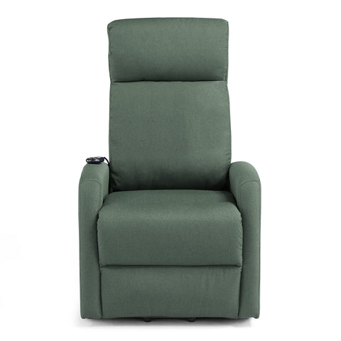 Poltrona elettrica relax 2 motori Seattle Plus New adatta per piccoli spazi Con Kit Optional Batteria