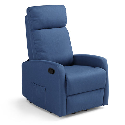 Poltrona relax Seattle manuale Reclinabile Design Moderno