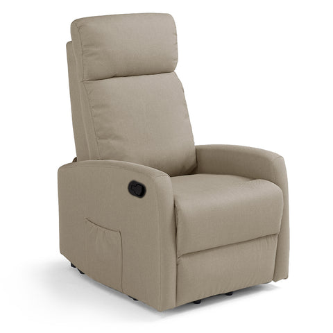 Poltrona relax Seattle manuale Reclinabile Design Moderno