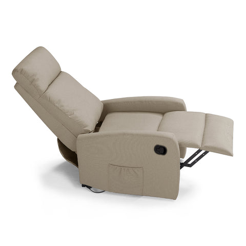 Poltrona relax Seattle manuale Reclinabile Design Moderno