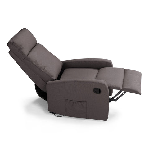 Poltrona relax Seattle manuale Reclinabile Design Moderno