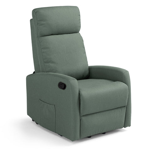 Poltrona relax Seattle manuale Reclinabile Design Moderno