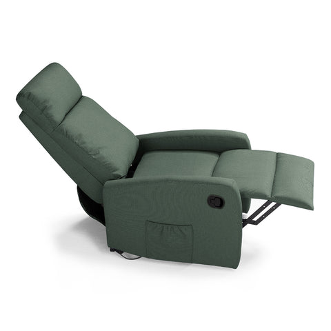 Poltrona relax Seattle manuale Reclinabile Design Moderno