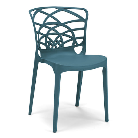 Sedia in polipropilene Armonia impilabile Design moderno da Interno/Esterno