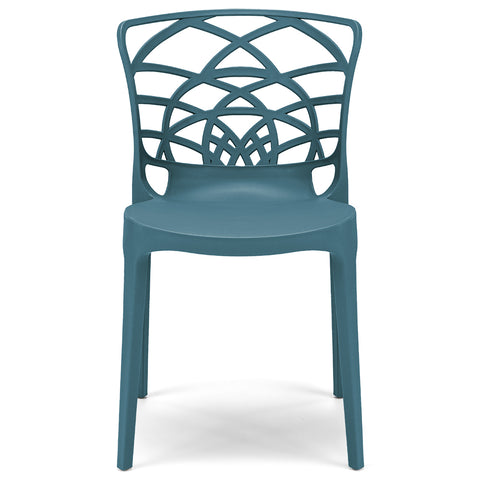 Sedia in polipropilene Armonia impilabile Design moderno da Interno/Esterno