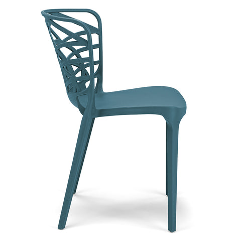 Sedia in polipropilene Armonia impilabile Design moderno da Interno/Esterno