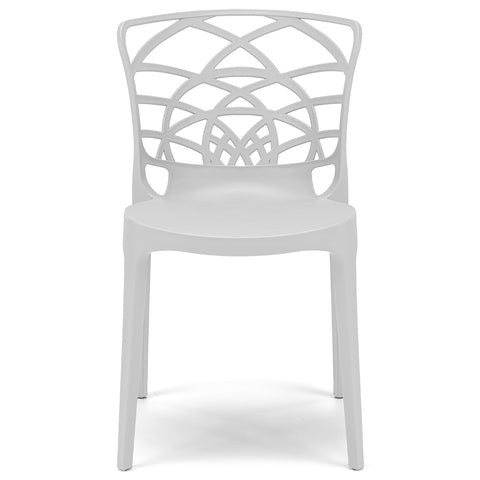 Sedia in polipropilene Armonia impilabile Design moderno da Interno/Esterno