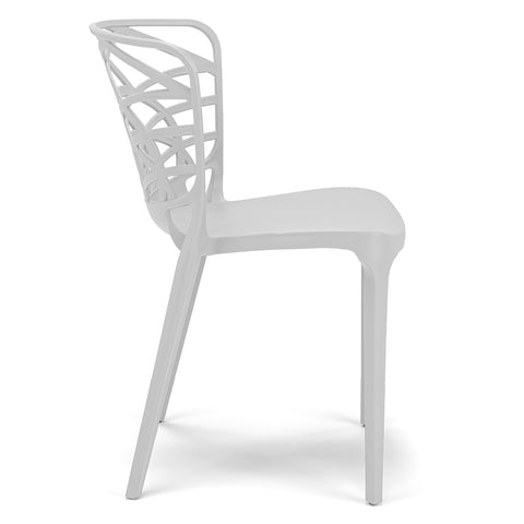 Sedia in polipropilene Armonia impilabile Design moderno da Interno/Esterno