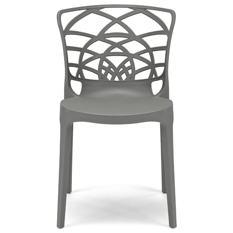 Sedia in polipropilene Armonia impilabile Design moderno da Interno/Esterno