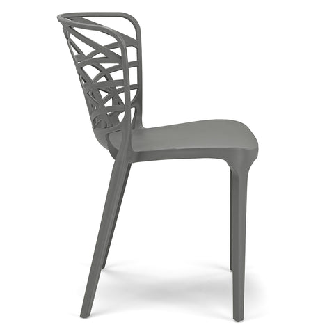 Sedia in polipropilene Armonia impilabile Design moderno da Interno/Esterno
