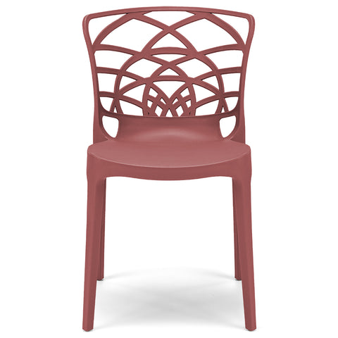 Sedia in polipropilene Armonia impilabile Design moderno da Interno/Esterno