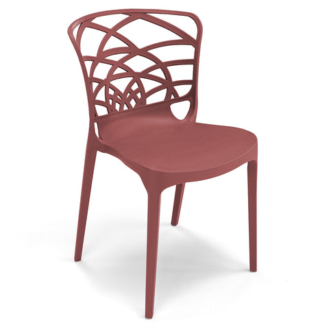 Sedia in polipropilene Armonia impilabile Design moderno da Interno/Esterno