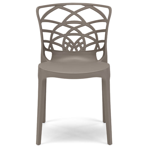 Sedia in polipropilene Armonia impilabile Design moderno da Interno/Esterno