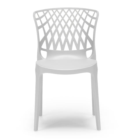 Sedia in polipropilene Arko impilabile Design moderno da Interno/Esterno