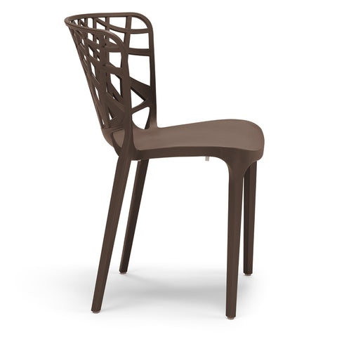 Sedia in polipropilene Arko impilabile Design moderno da Interno/Esterno