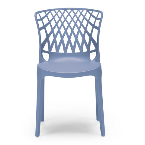 Sedia in polipropilene Arko impilabile Design moderno da Interno/Esterno