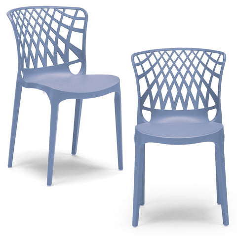 Sedia in polipropilene Arko impilabile Design moderno da Interno/Esterno