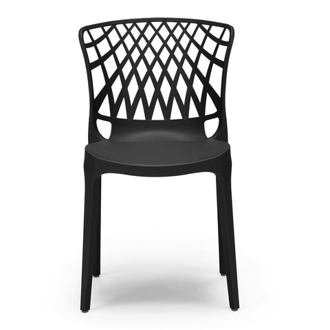 Sedia in polipropilene Arko impilabile Design moderno da Interno/Esterno