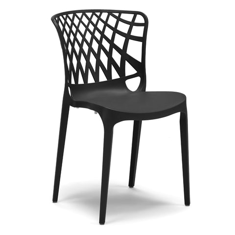 Sedia in polipropilene Arko impilabile Design moderno da Interno/Esterno
