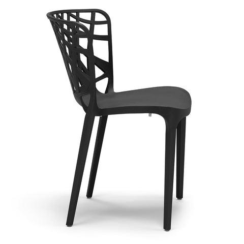 Sedia in polipropilene Arko impilabile Design moderno da Interno/Esterno