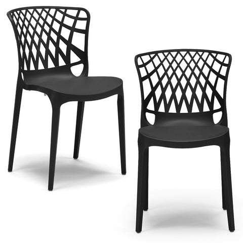 Sedia in polipropilene Arko impilabile Design moderno da Interno/Esterno