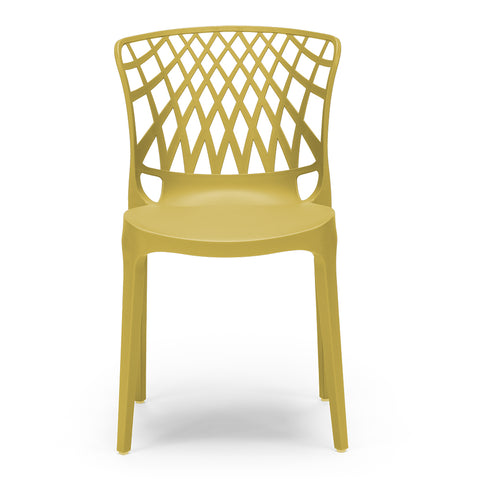 Sedia in polipropilene Arko impilabile Design moderno da Interno/Esterno