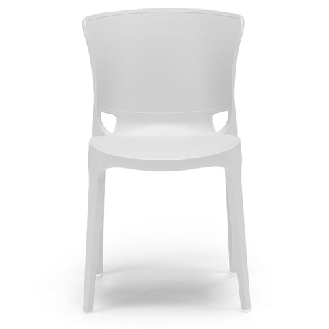 Sedia in polipropilene Jumbo impilabile Design moderno da Interno/Esterno
