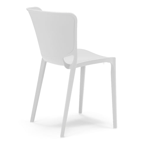 Sedia in polipropilene Jumbo impilabile Design moderno da Interno/Esterno