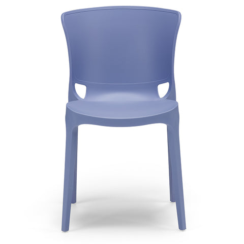 Sedia in polipropilene Jumbo impilabile Design moderno da Interno/Esterno