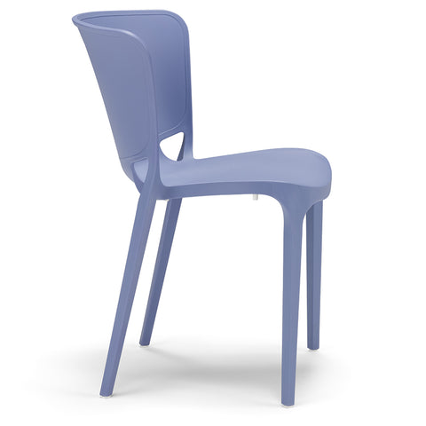 Sedia in polipropilene Jumbo impilabile Design moderno da Interno/Esterno