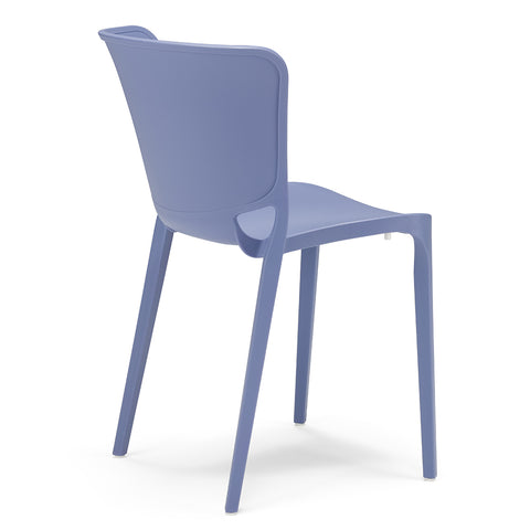 Sedia in polipropilene Jumbo impilabile Design moderno da Interno/Esterno
