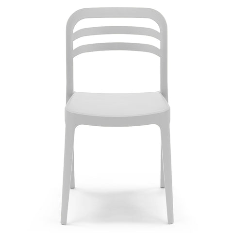 Sedia in polipropilene Yvonne impilabile Design moderno da Interno/Esterno