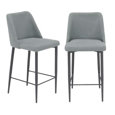 Sgabello imbottito Alexia H73