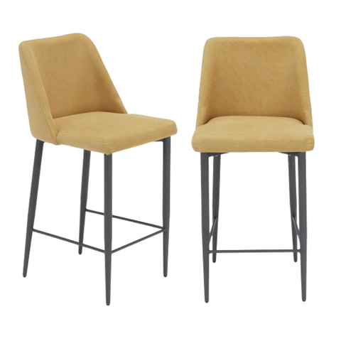 Sgabello imbottito Alexia H73