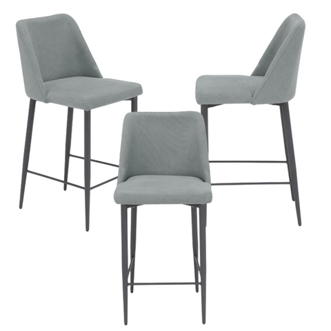 Sgabello imbottito Alexia H73