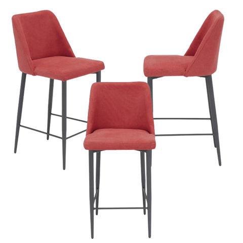 Sgabello imbottito Alexia H73