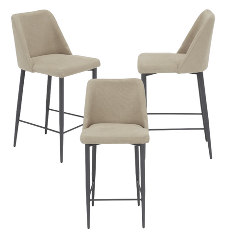 Sgabello imbottito Alexia H73