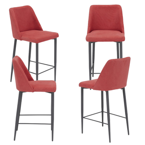 Sgabello imbottito Alexia H73