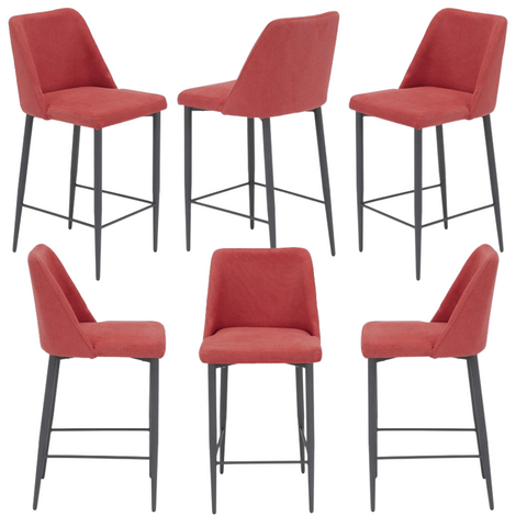Sgabello imbottito Alexia H73