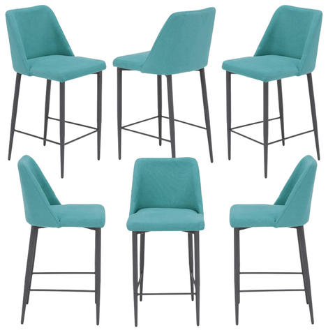 Sgabello imbottito Alexia H73