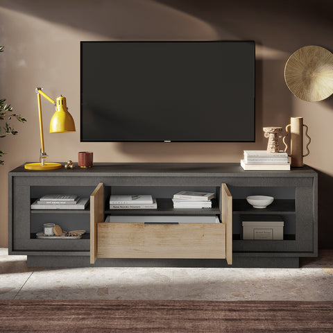 Mobile Porta TV 2 Ante e 1 Cassetto Linea Sky 100% Made in Italy