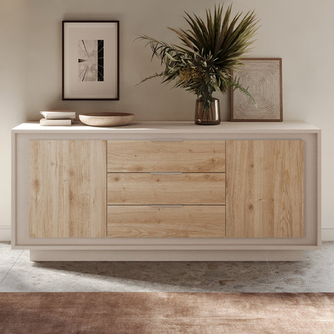 Madia 2 Ante e 3 Cassetti Linea Sky 100% Made in Italy
