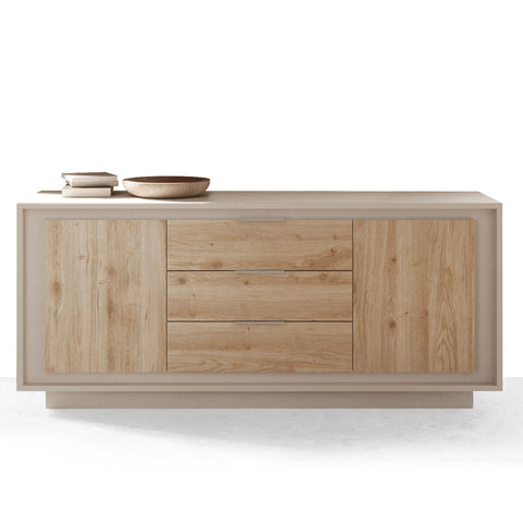 Madia 2 Ante e 3 Cassetti Linea Sky 100% Made in Italy