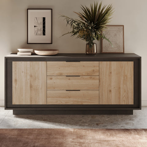 Madia 2 Ante e 3 Cassetti Linea Sky 100% Made in Italy