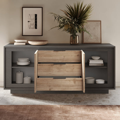 Madia 2 Ante e 3 Cassetti Linea Sky 100% Made in Italy