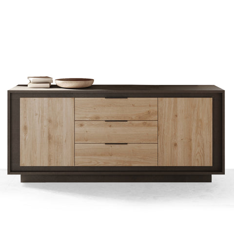 Madia 2 Ante e 3 Cassetti Linea Sky 100% Made in Italy