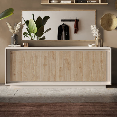 Madia 4 Ante Linea Sky 100% Made in Italy
