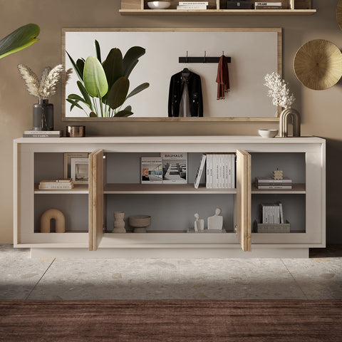 Madia 4 Ante Linea Sky 100% Made in Italy