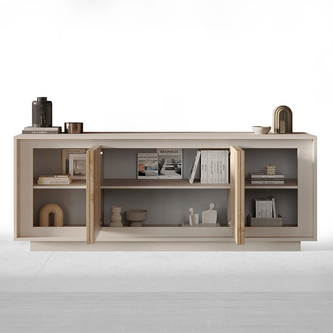 Madia 4 Ante Linea Sky 100% Made in Italy